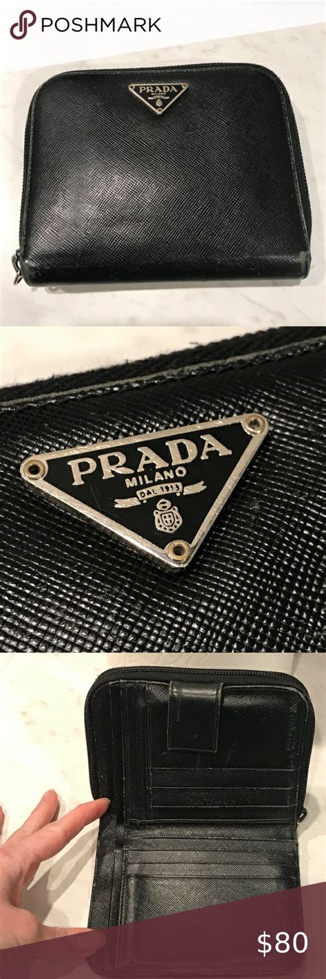 vintage prada wallet|old style prada purses.